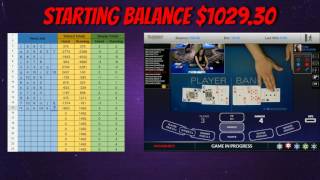 Baccarat  Card Counting – Live Stream