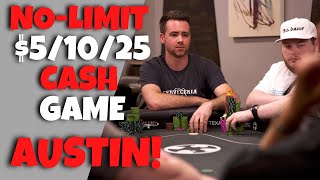 $5/$10 No Limit Hold ‘Em Cash Game | TCH Live Poker Stream