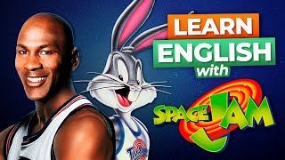 Learn English with Space Jam | Michael Jordan and Lebron James