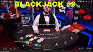 BLACKJACK #9 FROM 100$ TO 1000$ PART 1