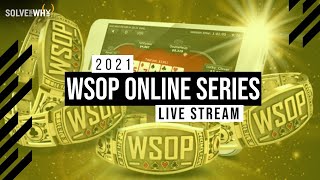 $50k Final Table!! + High Roller  | World Series Of Poker Online Bracelet Event #20 | Solve for Why