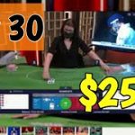 Turning $100 Into $250 – Baccarat 3% Strategy – Day 30