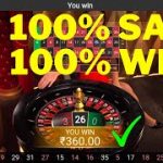 100% SAFE 100% WIN !! 100% win at roulette real money video roulette