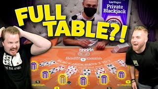 Our Biggest Blackjack Bets EVER!