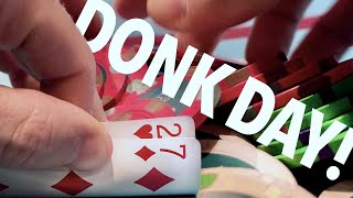 3AM DEGEN SESSION // Texas Holdem Poker Vlog 58