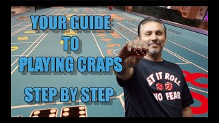 How to play craps – step by step guide to playing craps – Craps for beginners