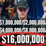 BIGGEST Poker Cash Game In TV History?? (Extremely High Stakes)