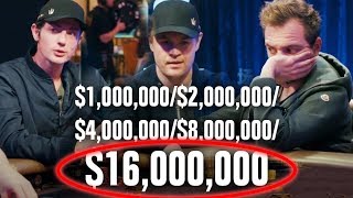 BIGGEST Poker Cash Game In TV History?? (Extremely High Stakes)