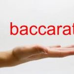 How to Pronounce baccarat – American English