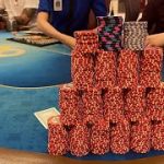 10 MOST INSANE Poker Hands | Texas Holdem Poker Vlog | Close 2 Broke Episode. 25