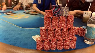 10 MOST INSANE Poker Hands | Texas Holdem Poker Vlog | Close 2 Broke Episode. 25