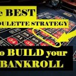 BEST Roulette Strategy Ever to WIN | BEST Roulette Strategy to Build Bankroll | Online Roulette