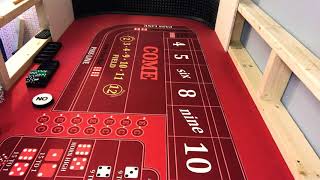 Playing for the 7 craps strategy