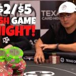 $1/$2/$5 NL Hold ‘Em Cash Game | TCHLive Poker Stream
