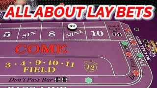 EVERYTHING YOU NEED TO KNOW ABOUT LAYS – Craps Lesson