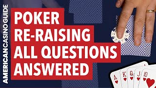 Poker Re-Raising Made Simple (Poker Tips!)