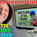 The GOAT- Christopher Mitchell Plays LIVE Roulette, Baccarat & Blackjack In This Video.