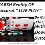 BACCARAT !! WINNING STRATEGIES and KEEPING THINGS REAL !! 3/28/21