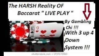 BACCARAT !! WINNING STRATEGIES and KEEPING THINGS REAL !! 3/28/21