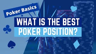 Poker Position | How to Play Texas Hold’em