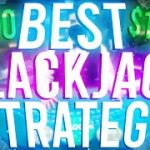 BEST GAMBLING STRATEGY for BLACKJACK! $200 to $1286 on ROOBET!