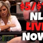 $5/$10 No Limit Hold ‘Em Cash Game | TCH Live Poker Stream