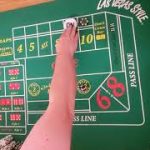Craps strategy.  Anything but 10!!