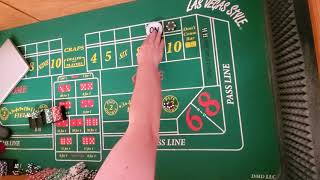 Craps strategy.  Anything but 10!!