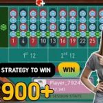 How to win 100% profit in roulette | roulette strategy | roulette trick | Roulette channel gameplay
