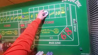 Craps! Advanced Play EP.#2 Strategy vs Dice Control and why Strategy is superior!