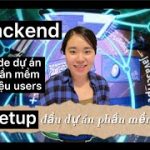 Hướng dẫn code dự án phần mềm part 3 | Backend set up dự án code web api server