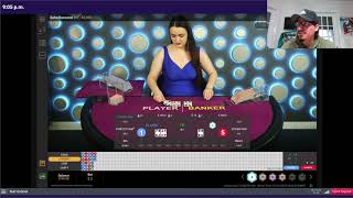 Baccarat Winning Strategy $100 Profit – $10 to $1000 Flat Betting – Live Session #5