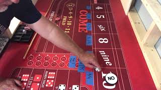 Garrison Russell craps strategy   Platinum craps and dice setting