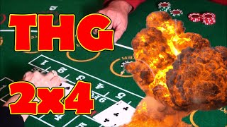 THE HOLY GRAIL 2×4 | PROFIT | GRAND MARTINGALE – Baccarat Strategy Review