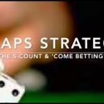 CRAPS STRATEGY! The 5-Count & ‘Come Betting!’ #Gambling #Casino #Dice