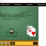Baccarat Chi Wining Strategy with Money Management 12/24/18