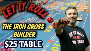 $25 TABLE Try to win at craps strategy – THE IRON CROSS BUILDER