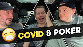 Is COVID Helping OR Ruining POKER? CARPOOL with Nate Silver, Jonathan Little & Andy Frankenberger!
