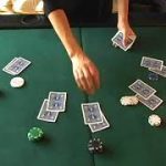 Dealer Button in Texas Holdem