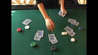Dealer Button in Texas Holdem