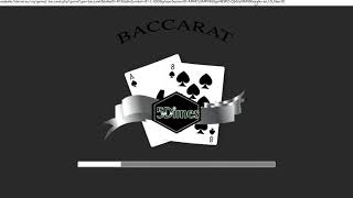 Baccarat Chi 3 / Wining Strategy / Money Management ..10/6/18
