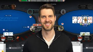 $500 No Limit Cash Games with Ryan Riske [Bad Overlay, Good Poker]