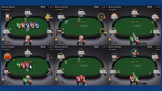 Part 3/3 6max Strategy 25nl Cash Game Live session Texas-Holdem