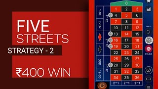 SECRET ROULETTE STRATEGY: HOW TO WIN $400 PER DAY (live Online Casino)