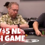 $2/$5 NL Cash Game | TCH Live Poker Stream