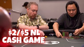 $2/$5 NL Cash Game | TCH Live Poker Stream