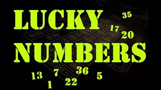 BEST ROULETTE SYSTEM TO WIN Betting Your Lucky Numbers | Lucky numbers Best Roulette Strategy Ever