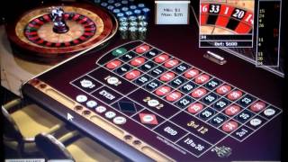 Beat roulette, winning strategy with dozens columns, colors, 1 to 18 & 19 to 36