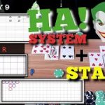 DAY 9 ♠ HA System + Small Road!! | STAR SURVIVAL Baccarat Series