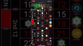 Amazing Roulette strategy – watch and learn £246 to £357 in less than 10 mins